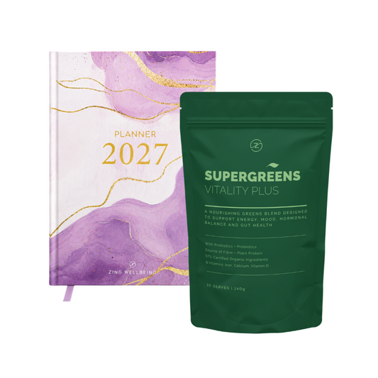 2027 Goals & Supergreens Pack