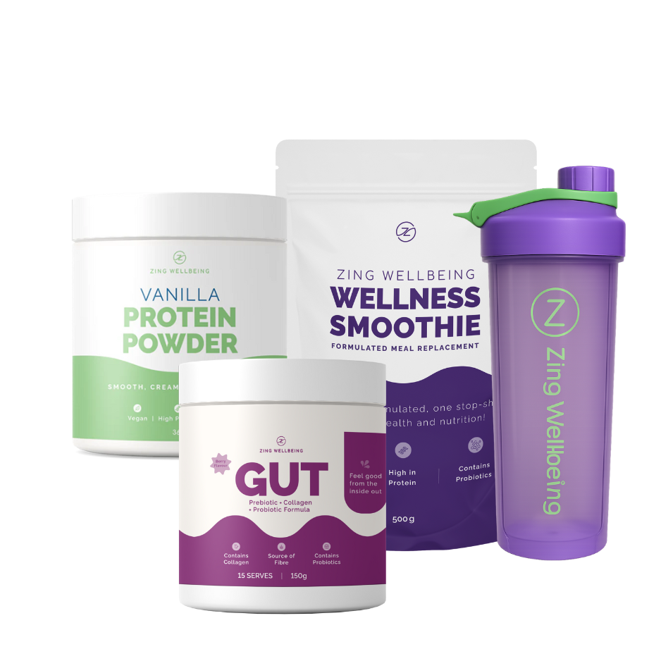 Zing Wellbeing Complete Daily Gut Pack
