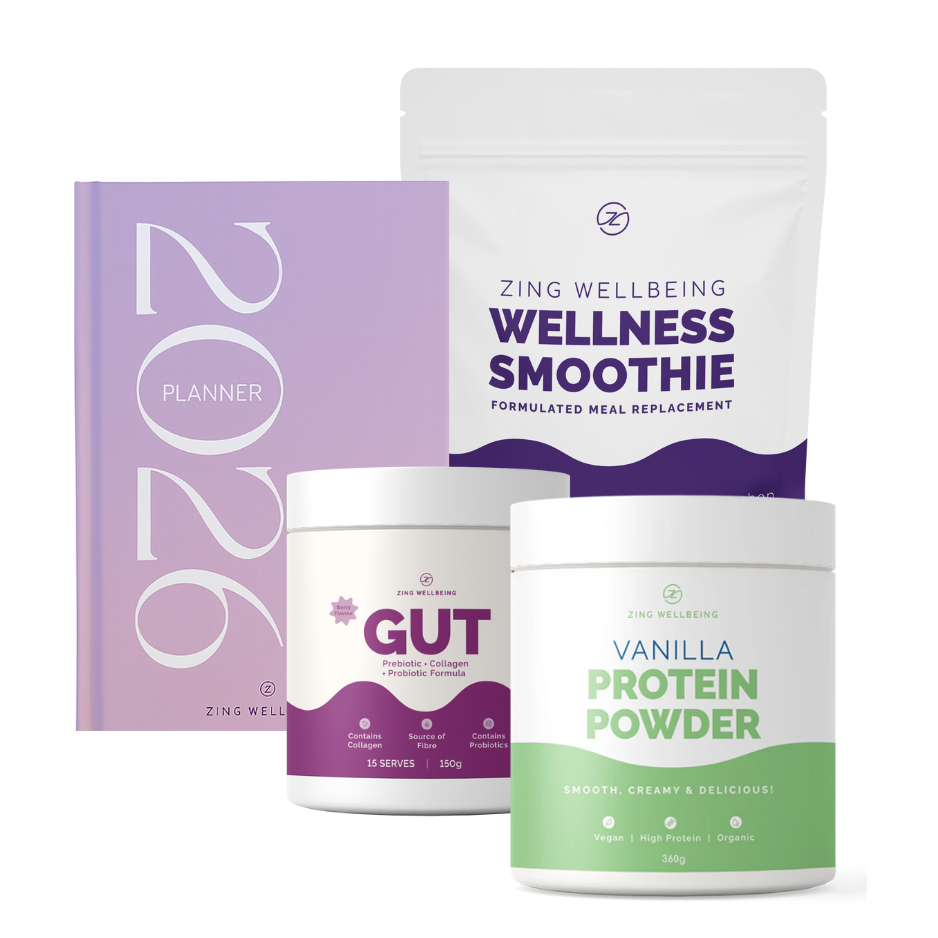 Zing Wellbeing Complete Gut Reset Pack