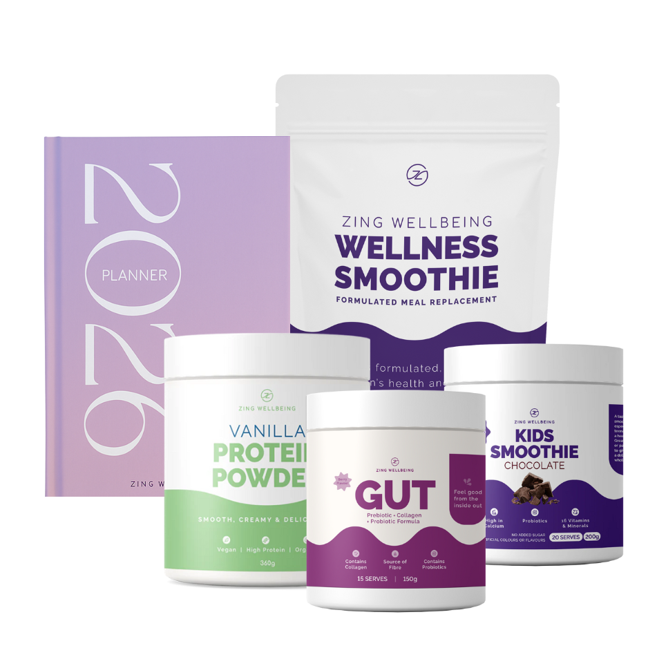 Zing Wellbeing Family Wellness Pack