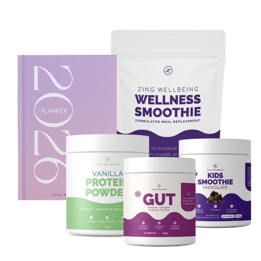 Zing Wellbeing Family Wellness Pack