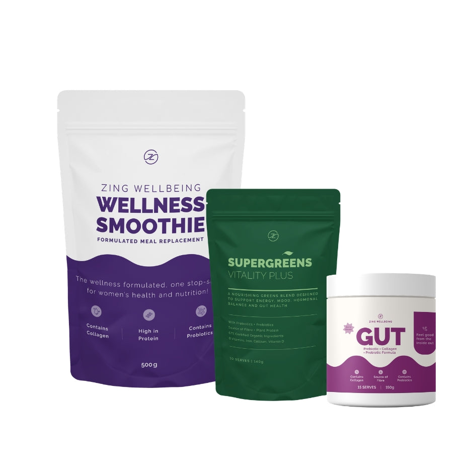 Bloat, Energy & Balance Pack