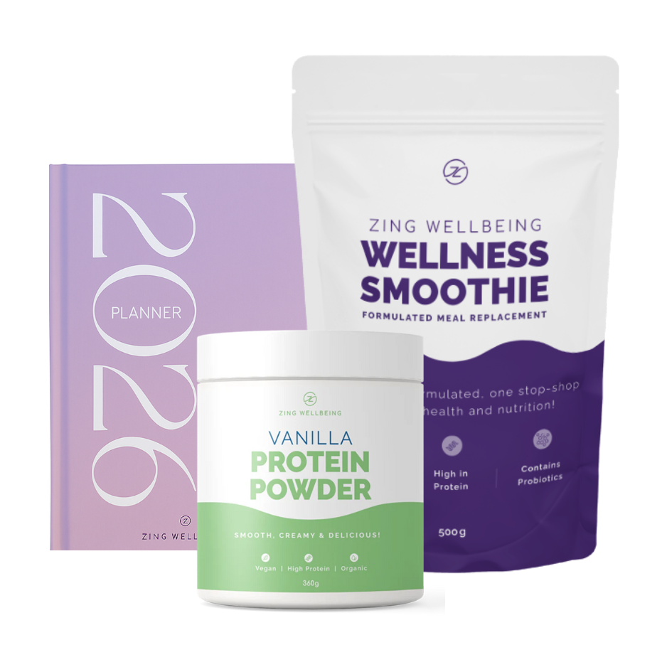 Zing Wellbeing Energise and Nourish Pack