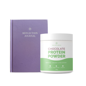 Chocolate Protein Powder & Limited Edition Reflection Journal