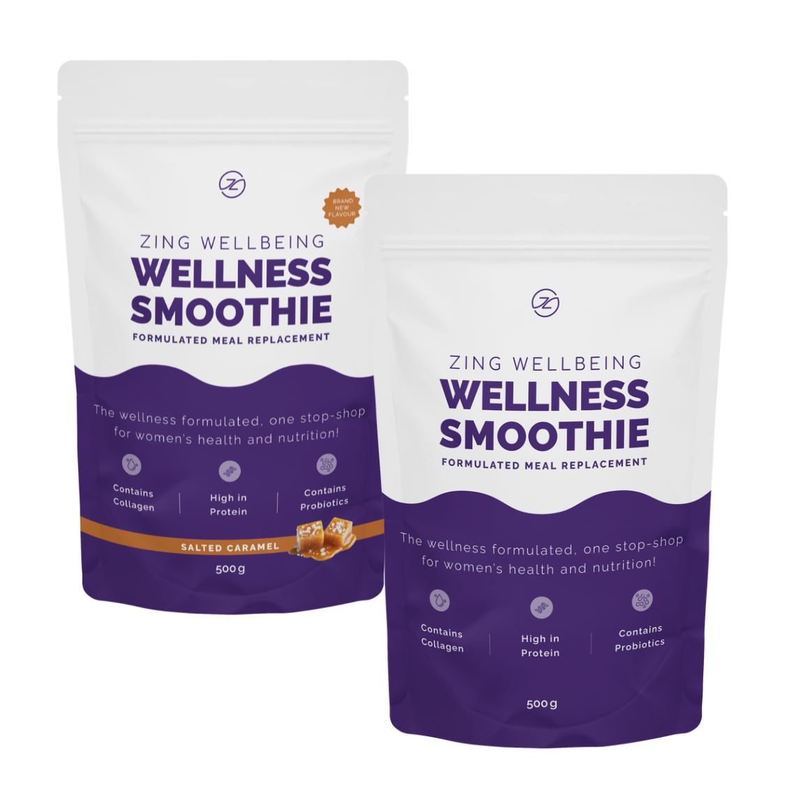 Zing Wellness in Motion Pack