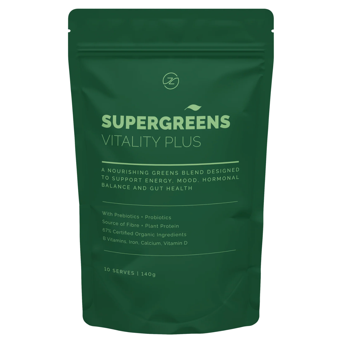 NEW Supergreens Vitality Plus - In Stock NOW