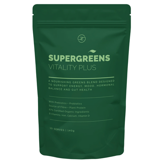 NEW Supergreens Vitality Plus - In Stock NOW