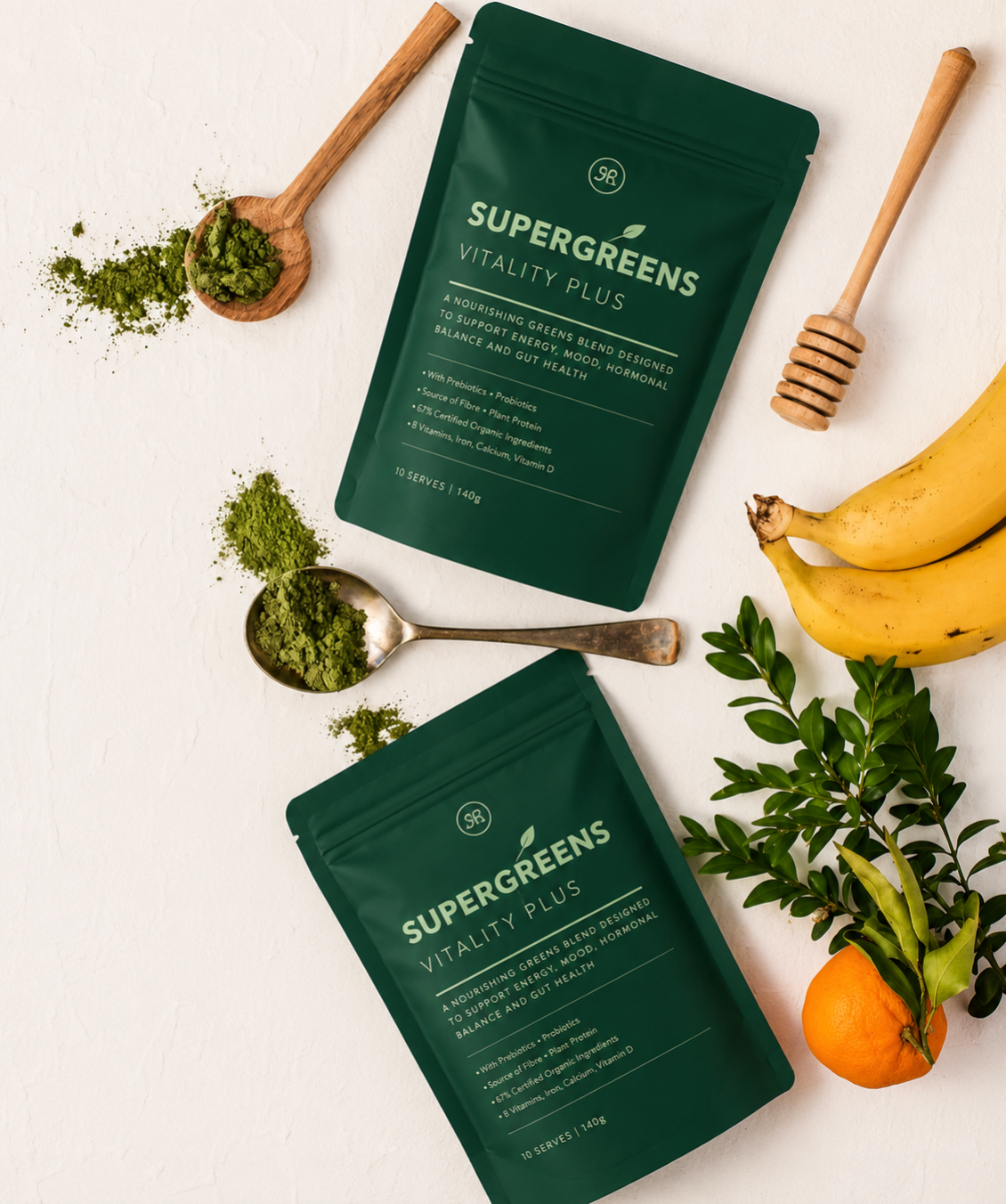 NEW Supergreens Vitality Plus - In Stock NOW