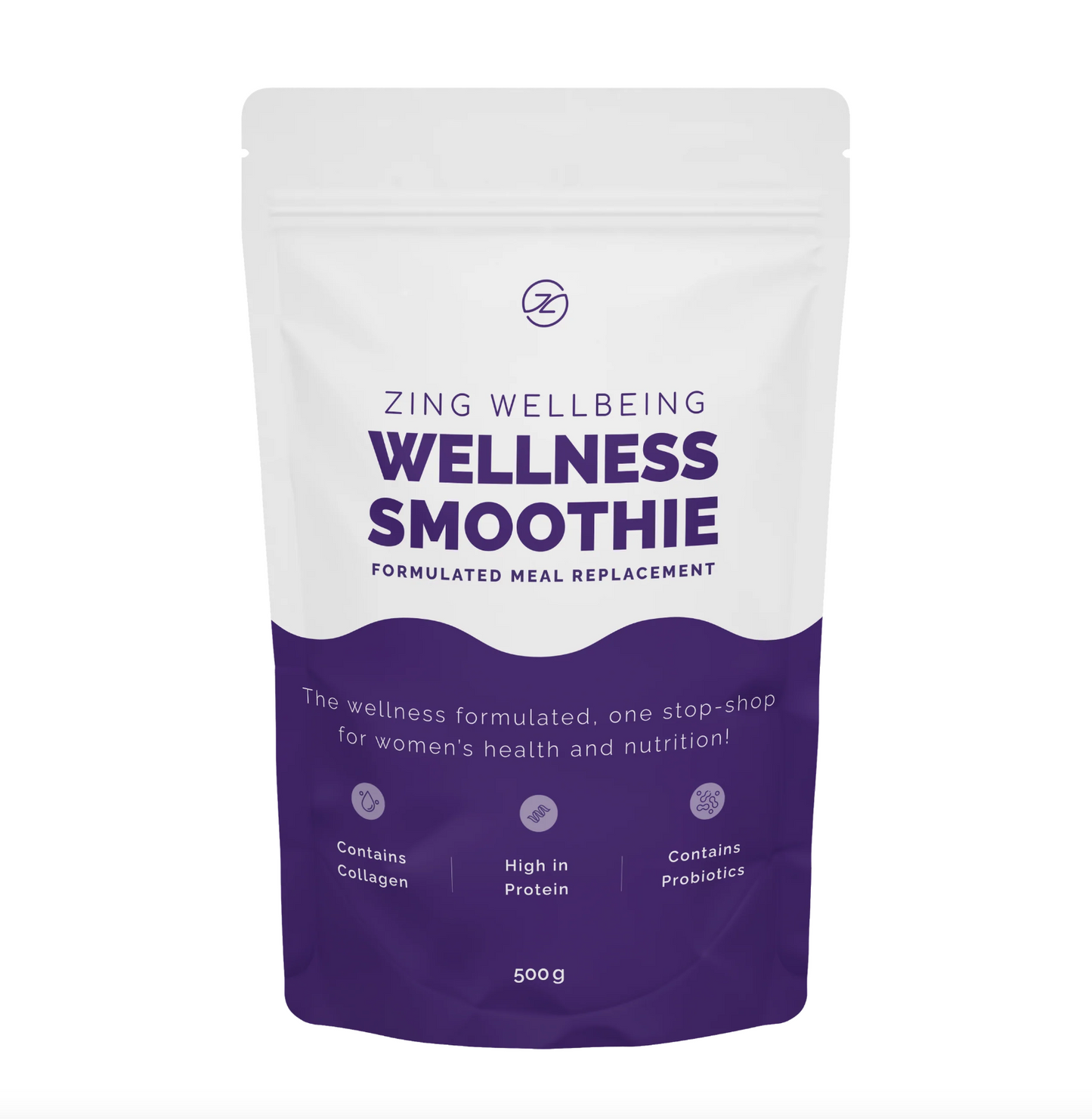 The Wellness Smoothie - Vanilla Flavour