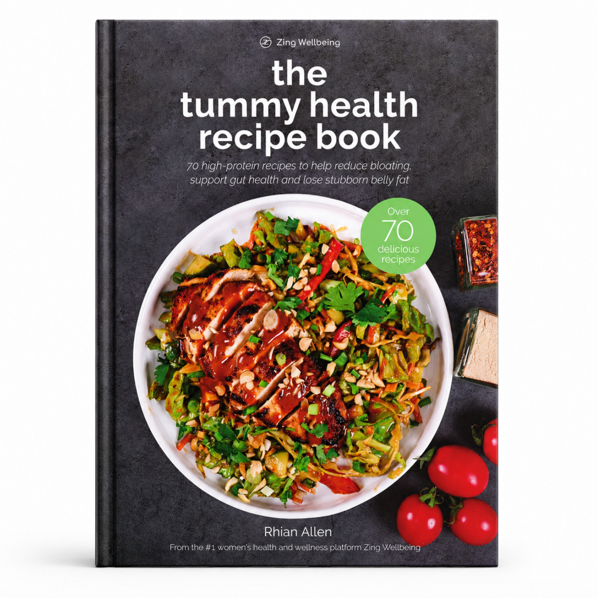 NEW Tummy Health Recipe Book