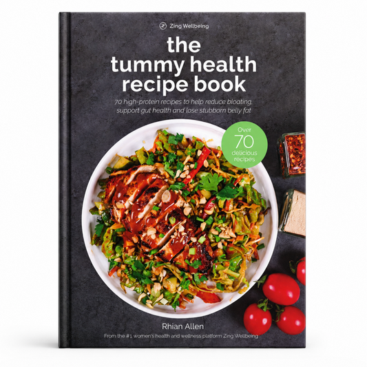 NEW Tummy Health Recipe Book