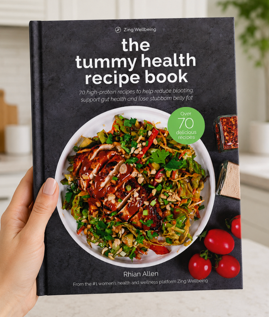 NEW Tummy Health Recipe Book