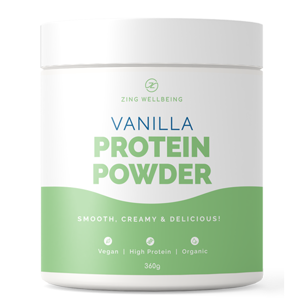 Vanilla Protein Powder & Limited Edition Reflection Journal