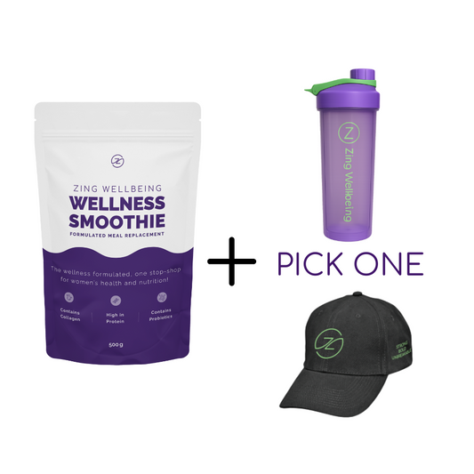 Zing Wellness Smoothie PLUS Limited Edition