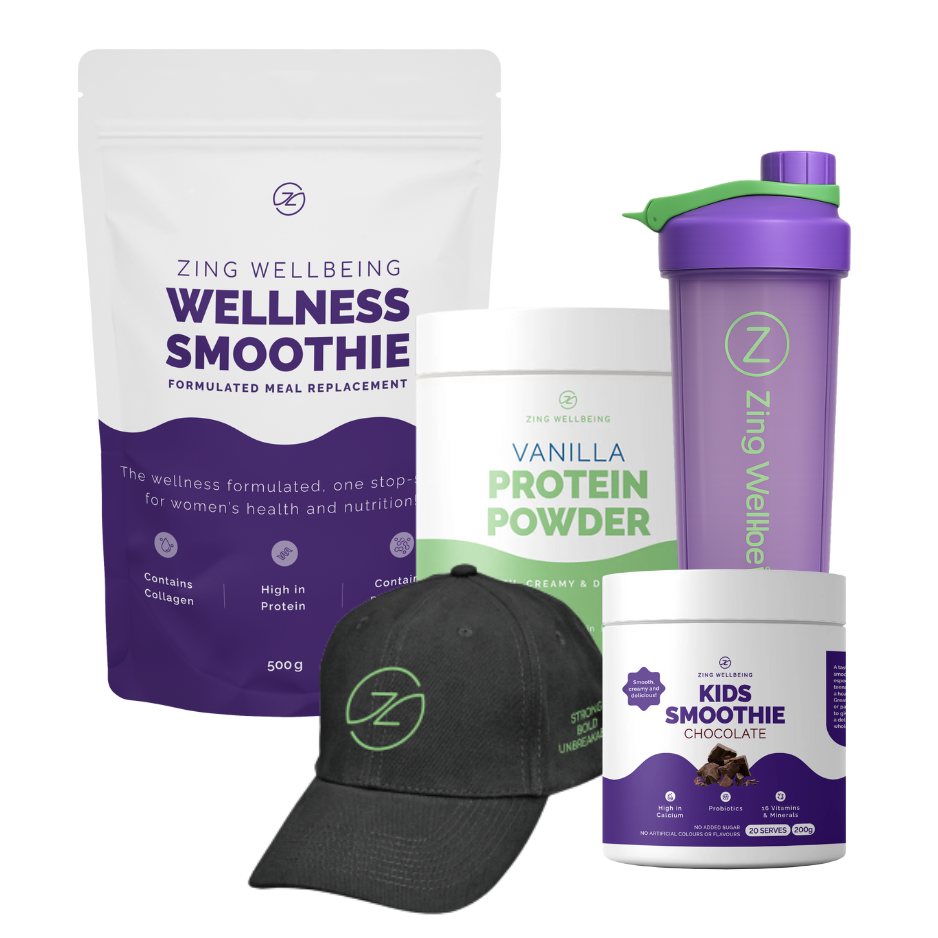 Zing Family Wellness Starter Pack
