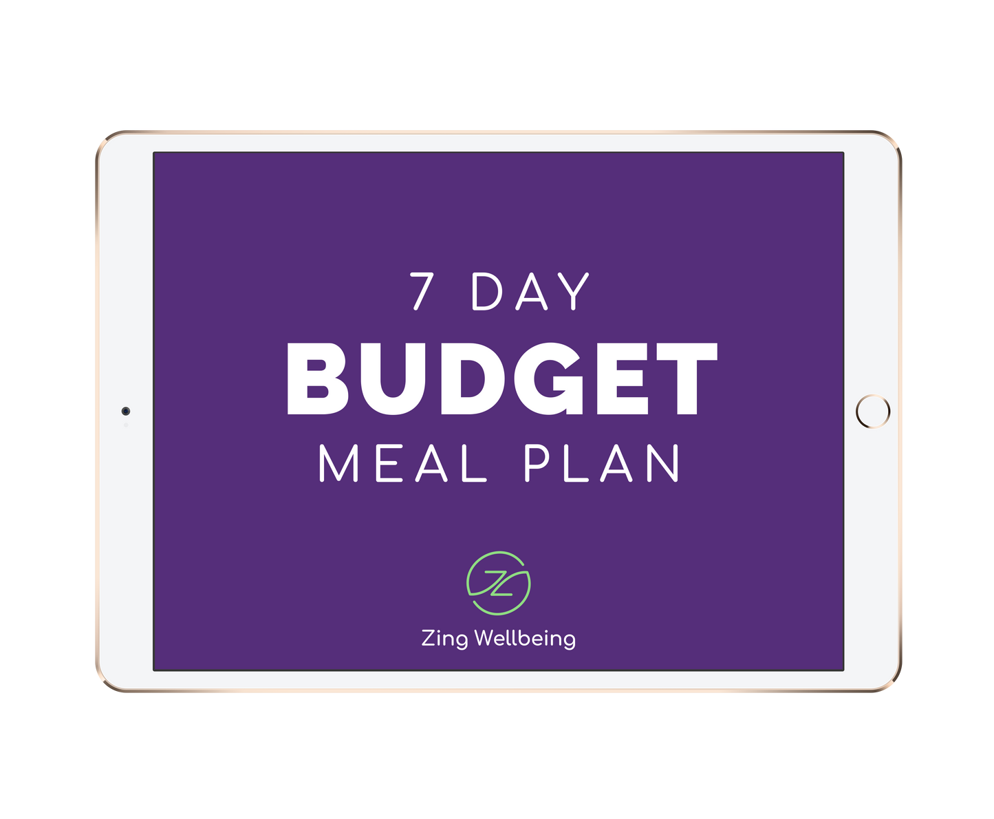 7 Day Budget Meal Plan