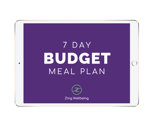 7 Day Budget Meal Plan