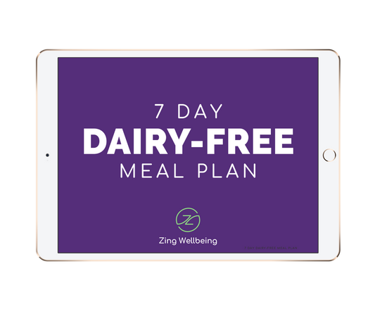 7 Day Dairy Free Meal Plan