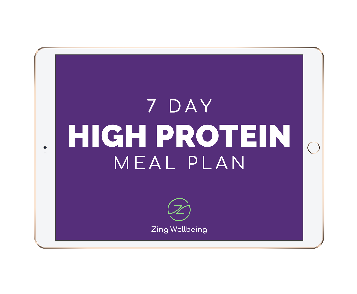 7 Day High Protein Meal Plan