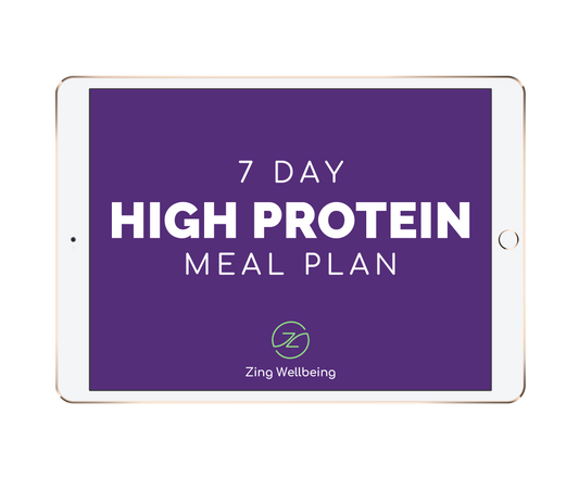 7 Day High Protein Meal Plan