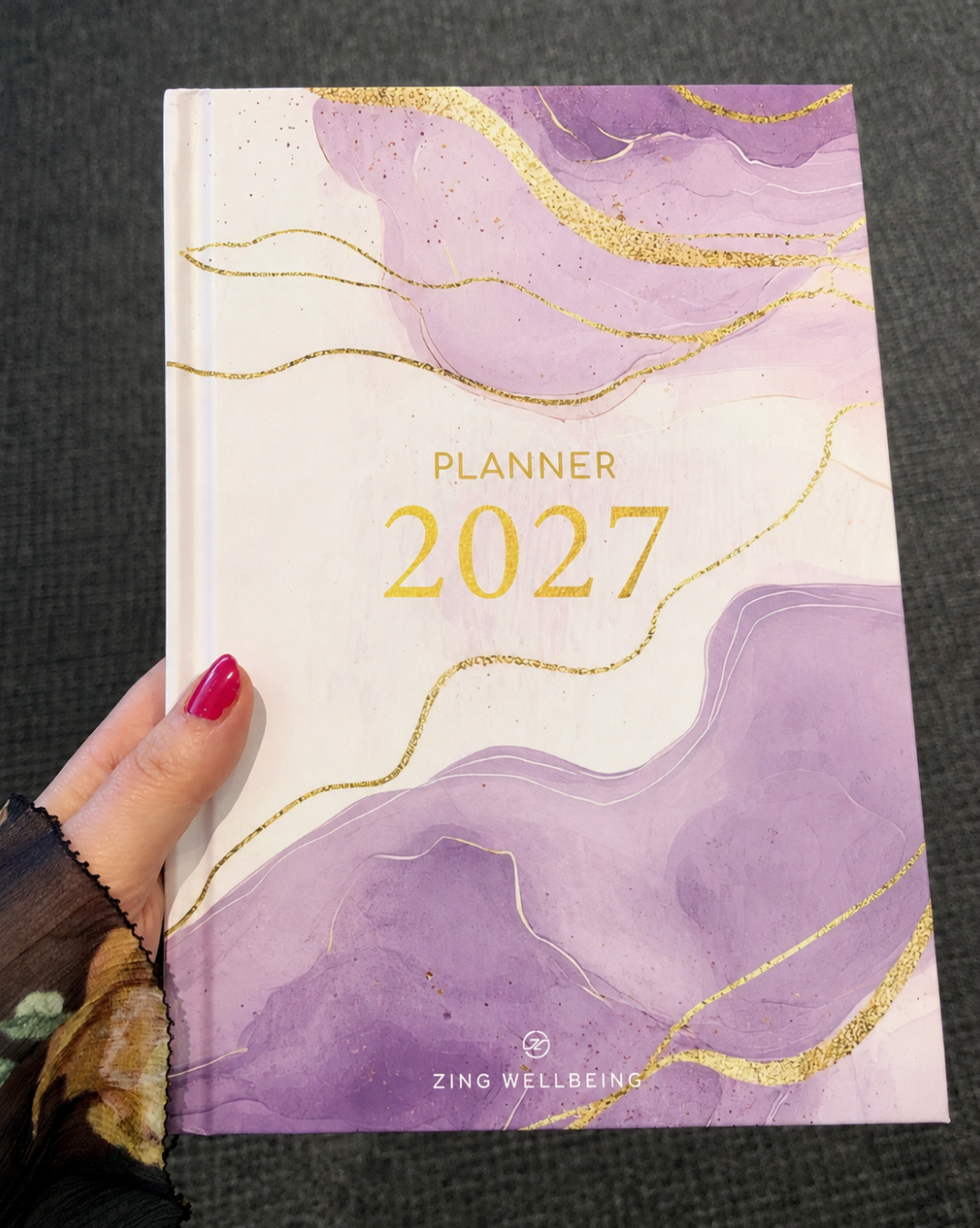 NEW & Pre Order Zing Wellbeing Diary & Planner 2027