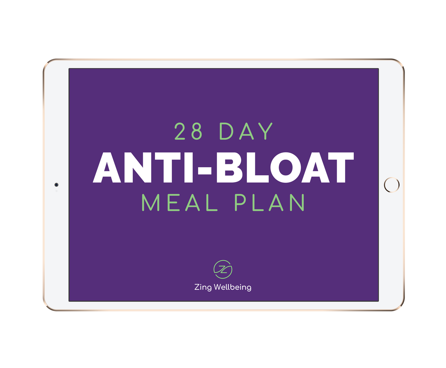 28 Day Anti Bloat Health Meal Plan