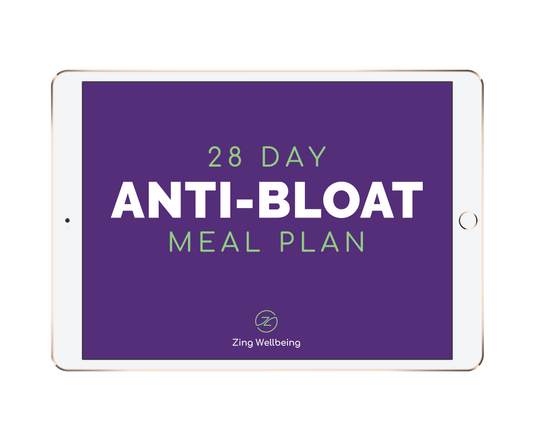 28 Day Anti Bloat Health Meal Plan