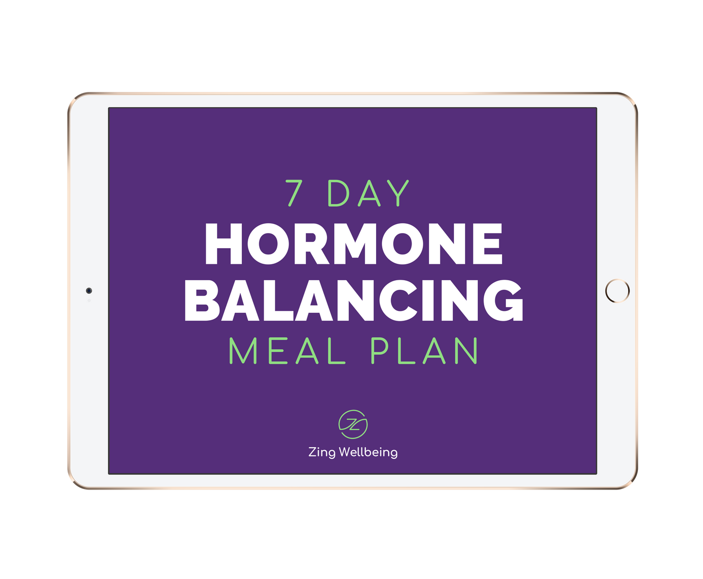 7 Day Hormone Balancing Meal Plan