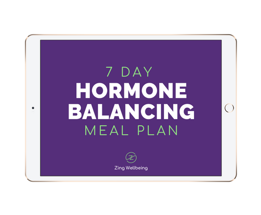 7 Day Hormone Balancing Meal Plan