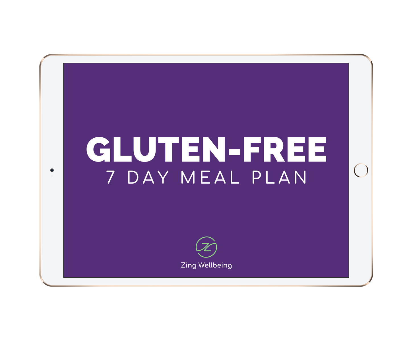 7 Day Gluten Free Meal Plan