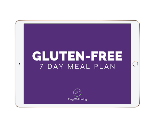 7 Day Gluten Free Meal Plan