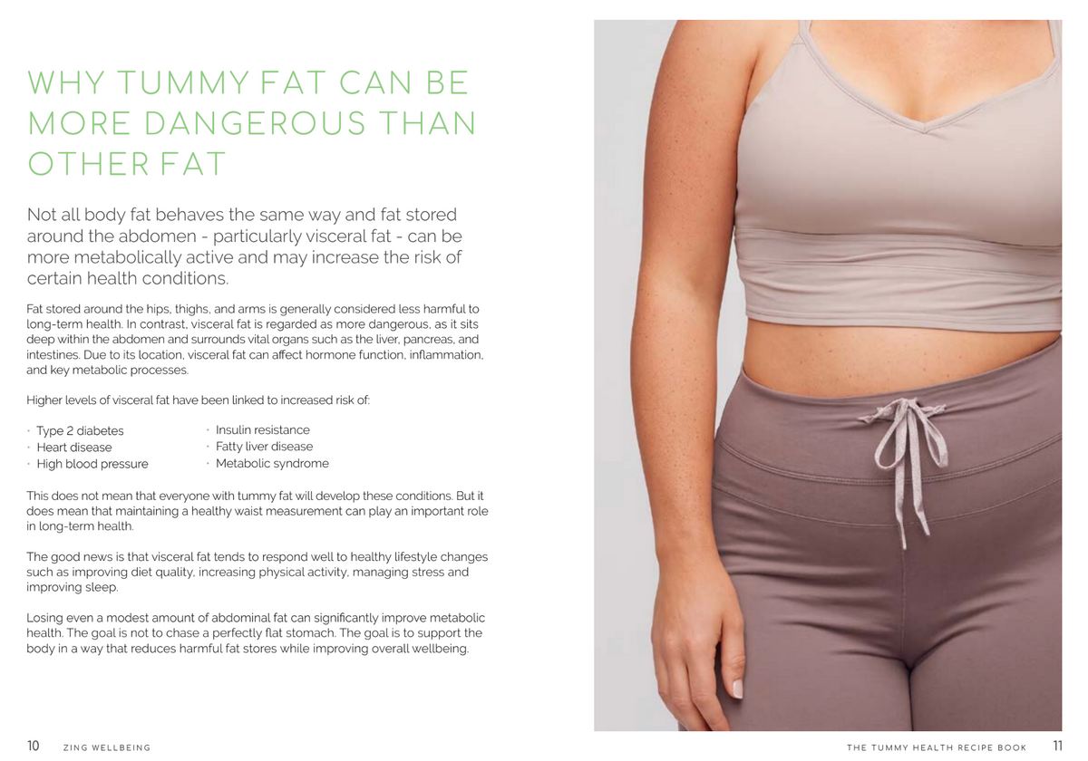 NEW Tummy Health Recipe Book