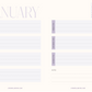 NEW & Pre Order Zing Wellbeing Diary & Planner 2027