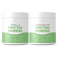 Zing Wellbeing Protein Powder - Double Pack Vanilla & Chocolate