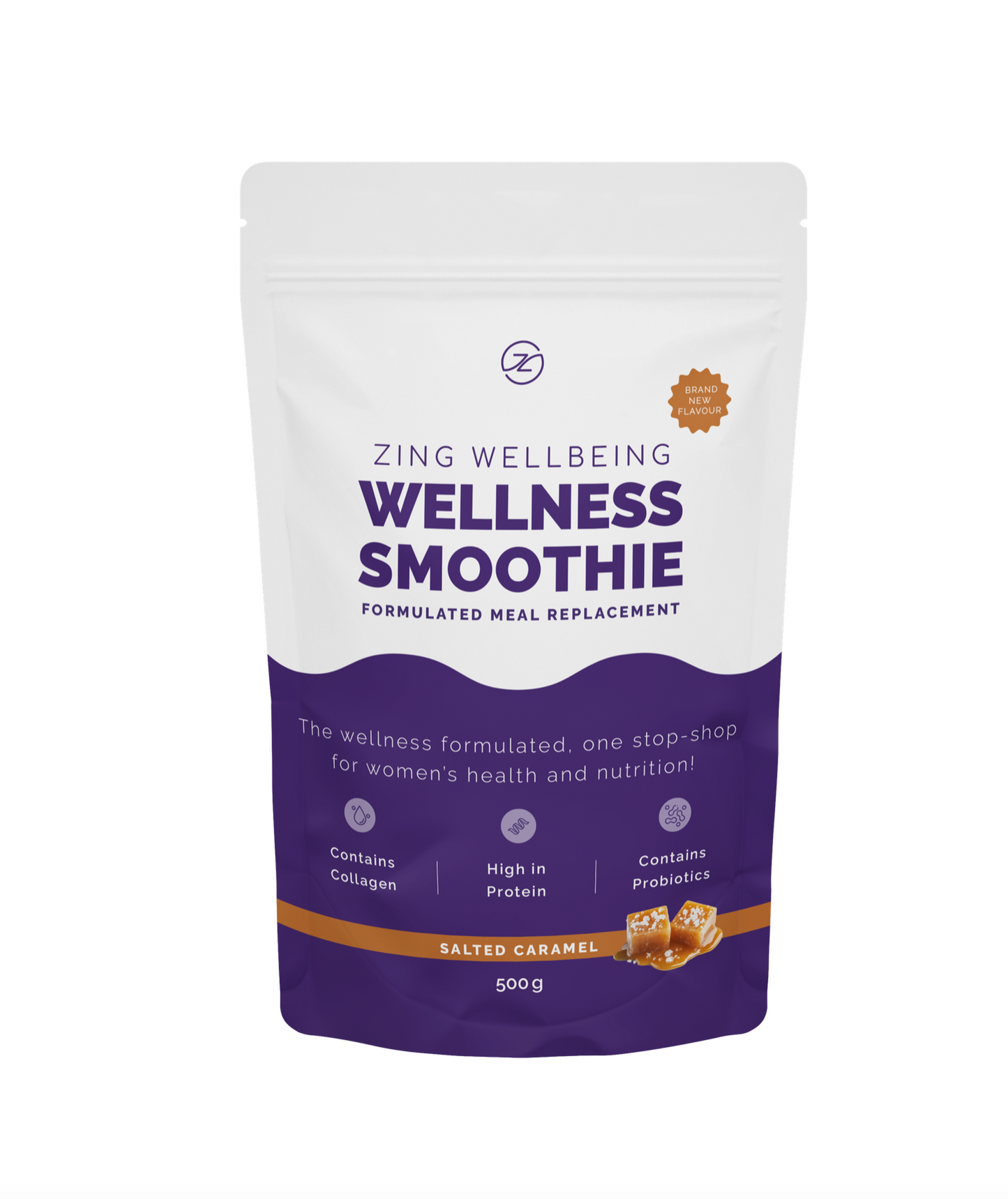 Salted Caramel Wellness Smoothie