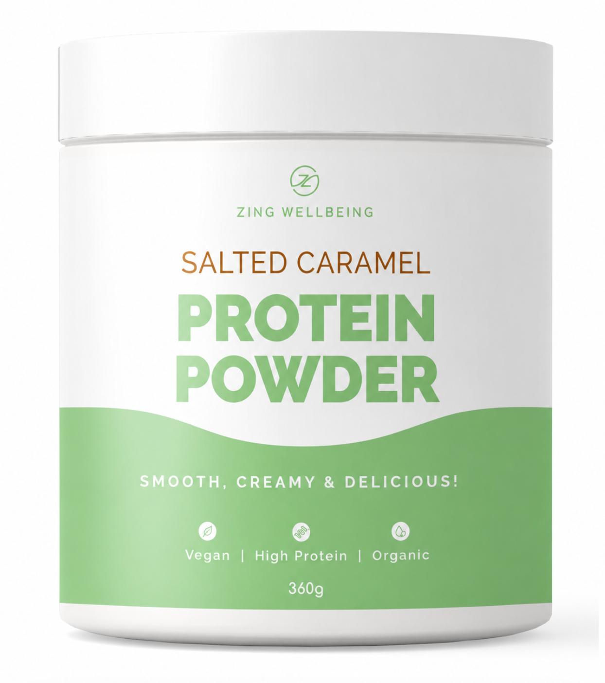 NEW Protein Powder - Salted Caramel Flavour
