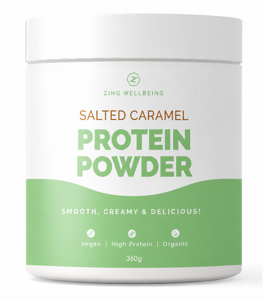 NEW Protein Powder - Salted Caramel Flavour