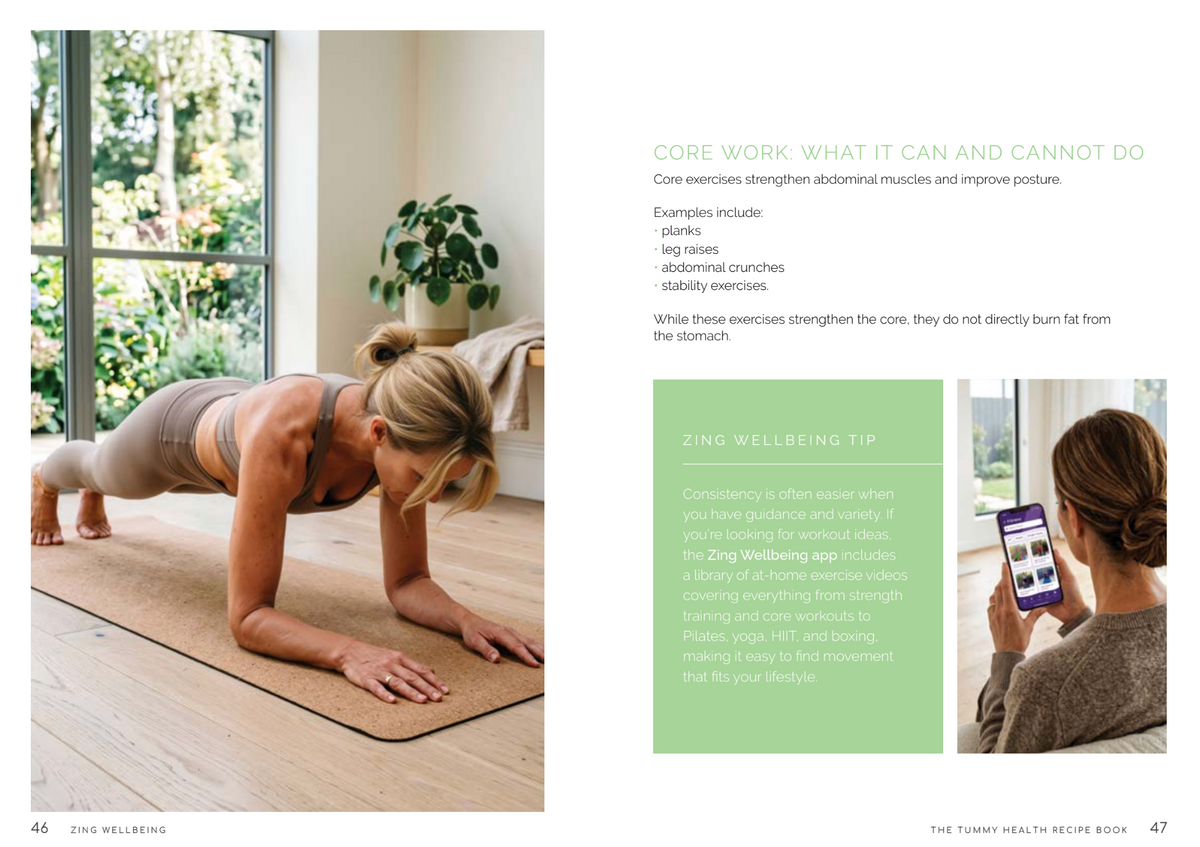 NEW Tummy Health Recipe Book