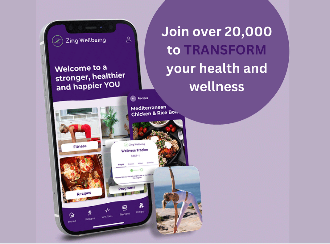 Zing Wellbeing Health Program